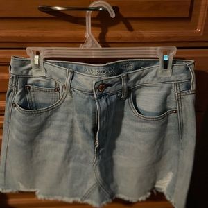 American Eagle Jean skirt